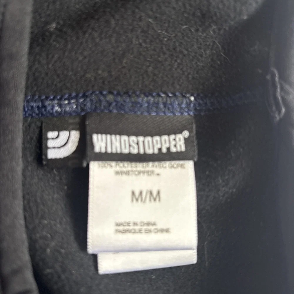 The North Face WindStopper Blue Ear Head Band Runners Cycle Medium Style 89229